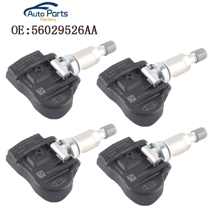 ڵ TPMS Ÿ̾ з  , ũ̽ Ÿ  Ʈ  Ķ  ׷ üŰ, 315MHz 56029526AA